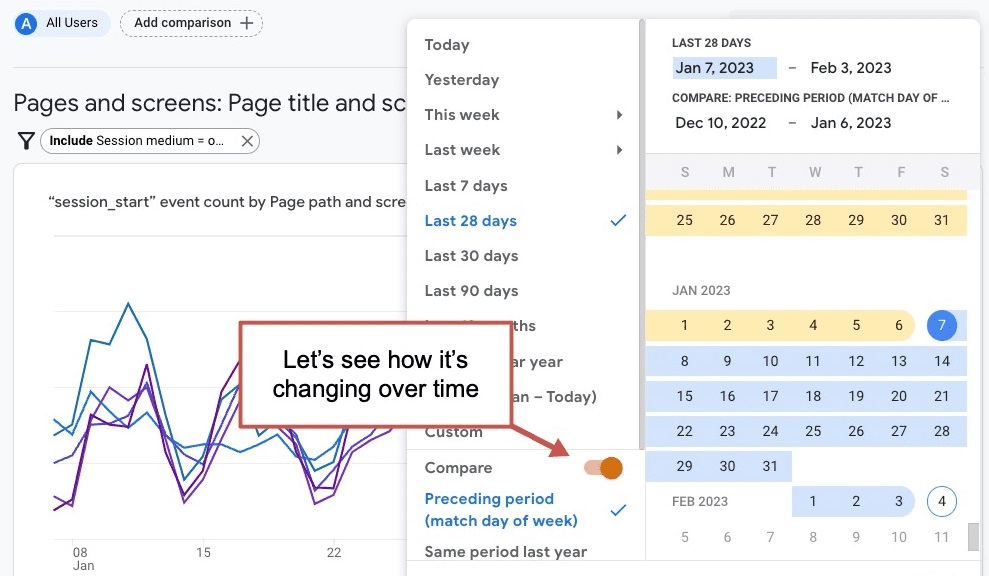 pages-and-screen-analysis