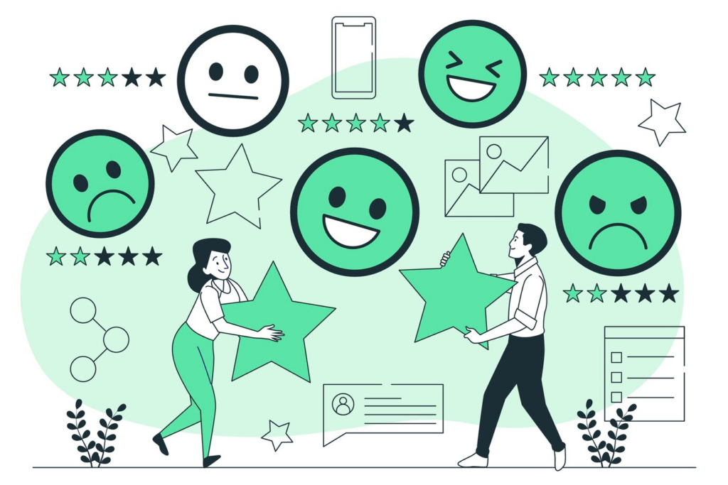 leverage user reviews